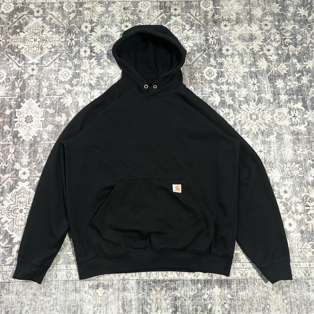Black carhartt hoodie